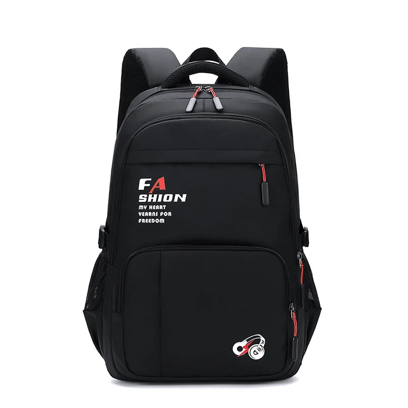 school bags For teenager boys men laptop Schoolbag book bag high school Student school backpack Waterproof Cute Travel Rucksack