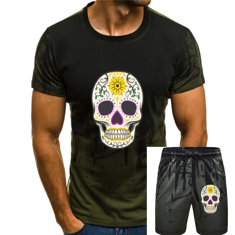 

Наименование: красочная женская футболка suger skull 4 lucky, топы, футболки для мужчин