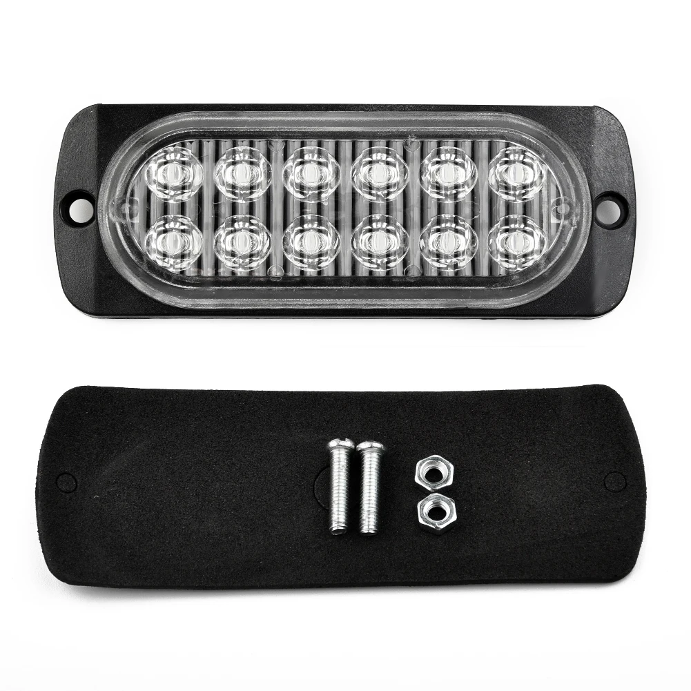 Совершенно новая высококачественная светодиодная лампа срочного света задняя 12