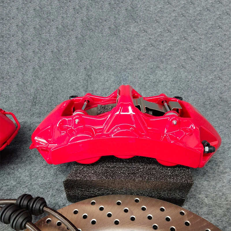 Заводской большой тормозной комплект GT6 поршневой автоматический суппорт с