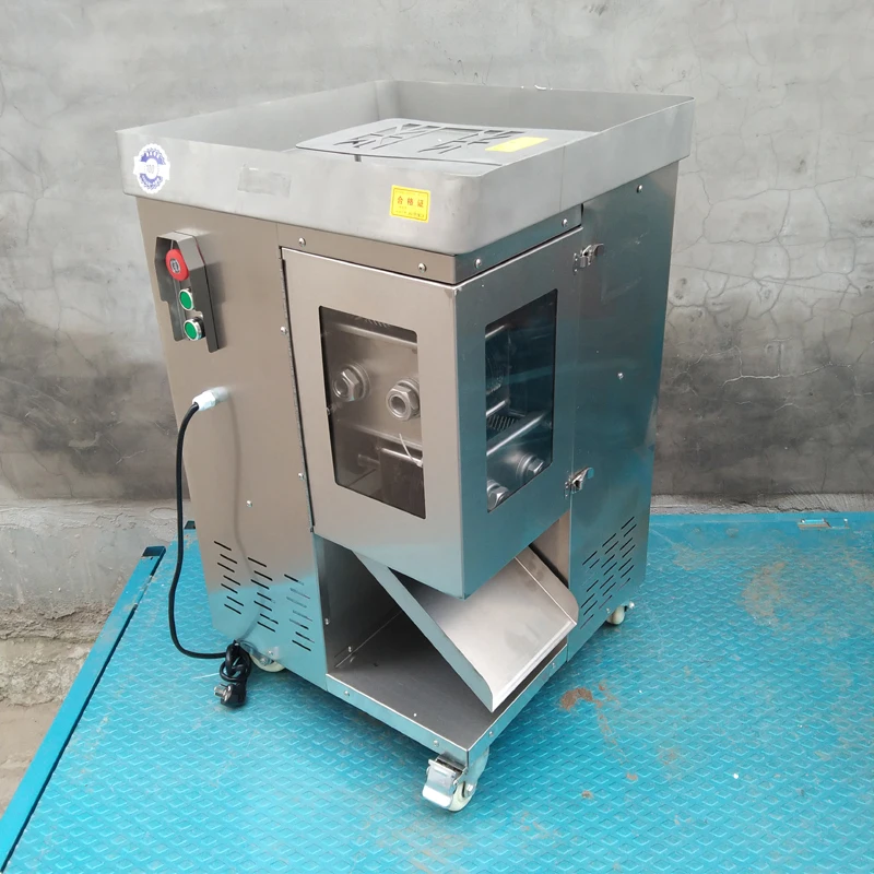 Автоматический слайсер для мяса бекона электрическая машина резки говядины