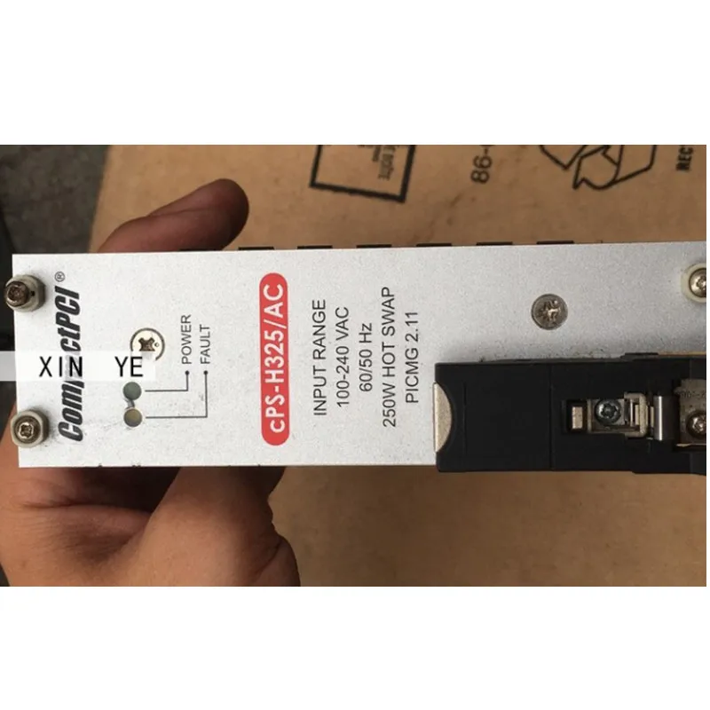 

Linghua CPS-H325/AC HAC250P-490(E) блок питания 3U 6U, источник питания в хорошем состоянии