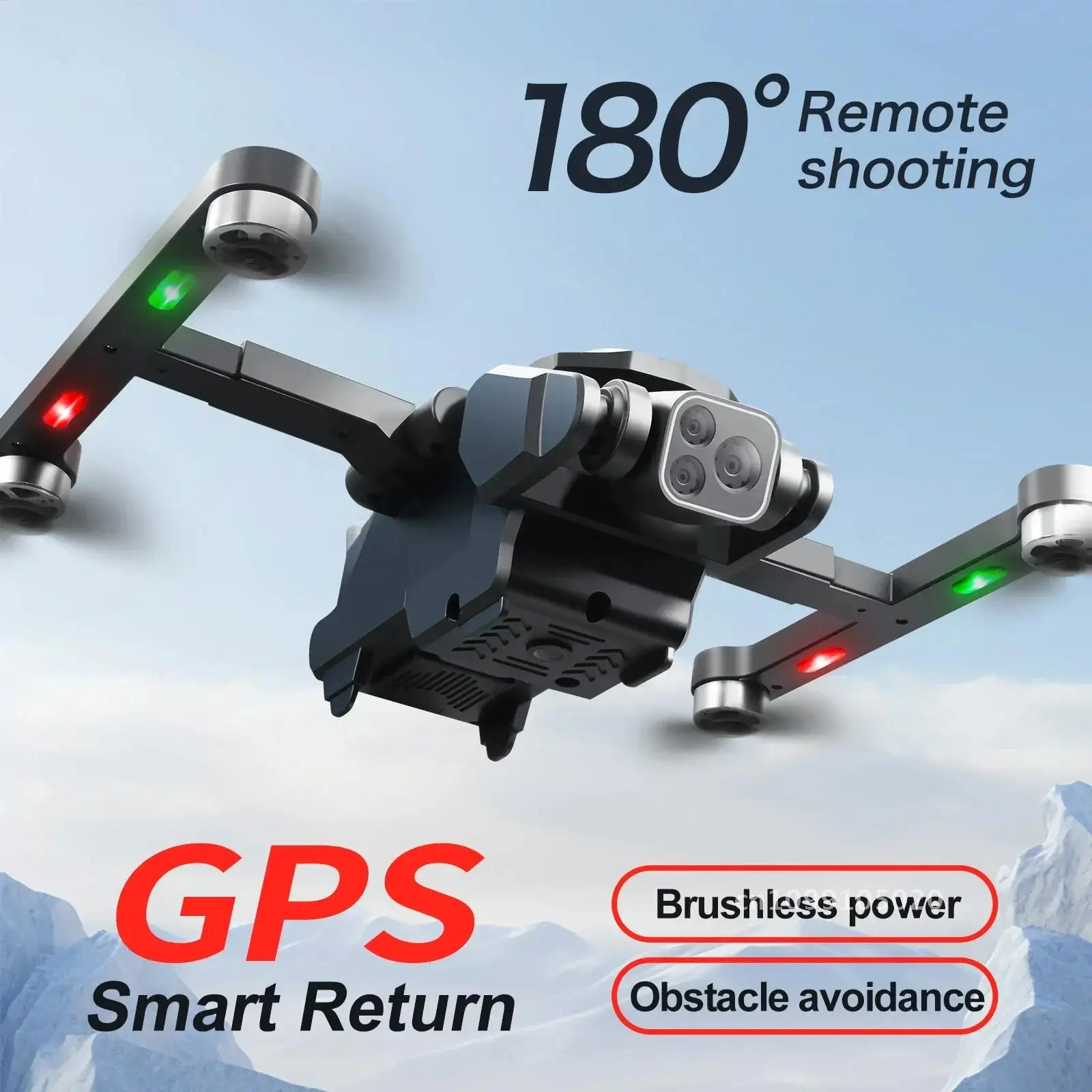 DUTRIEUX S188 GPS Дрон 4K