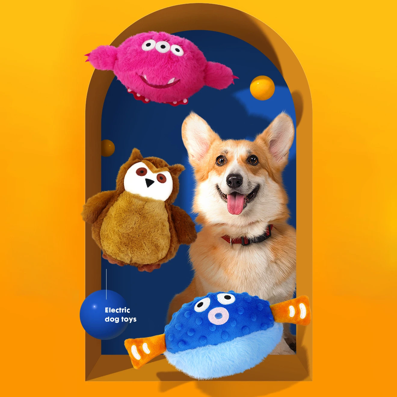 

Веселая игрушка для домашних животных, электрические плюшевые жевательные игрушки для собак, щенков, пищалка, пищалка, плюшевые игрушки для собак с USB-разъемом, аксессуары для домашних животных