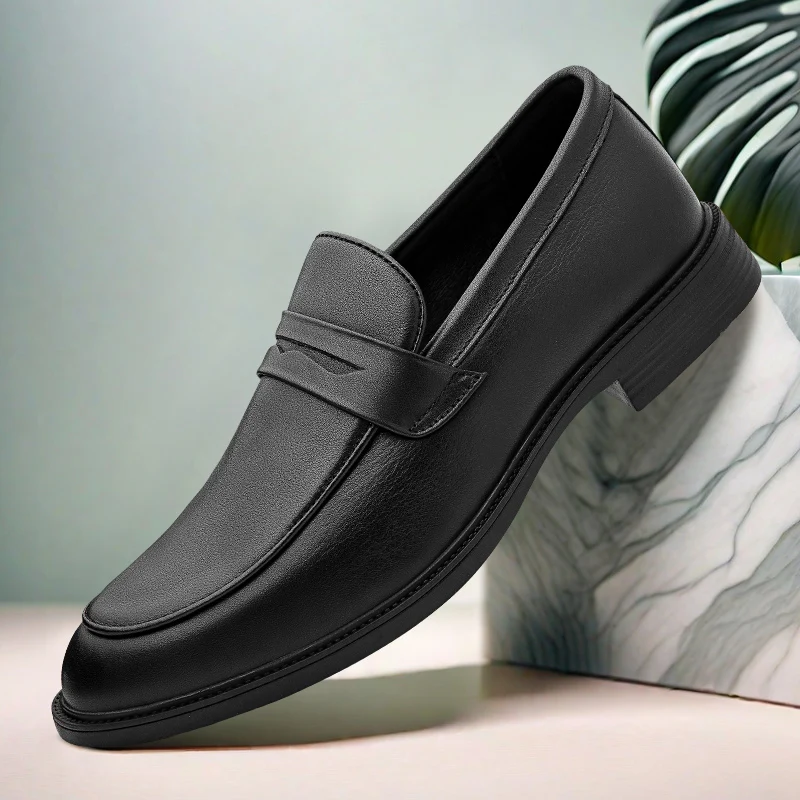 Брендовая мужская обувь из натуральной кожи Monstceler лоферы для отдыха в британском