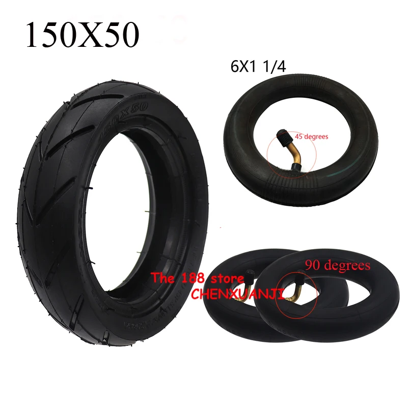 150x50 pneumatic tire applicable to motorcycle scooter pneumatic wheel tire inner tube electric scooter electric bicycle 150mm