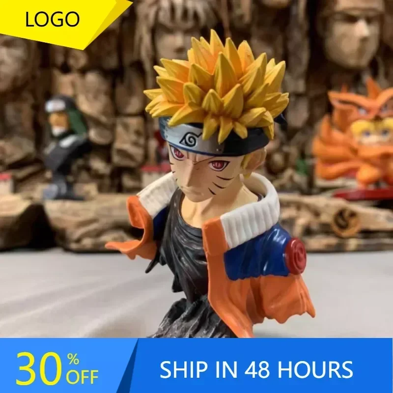 

NARUTO Uzumaki Naruto Figure 10cm PVC Uchiha Sasuke Anime Action Cute Manga Collection Desktop Ornament Decoration Children Toys