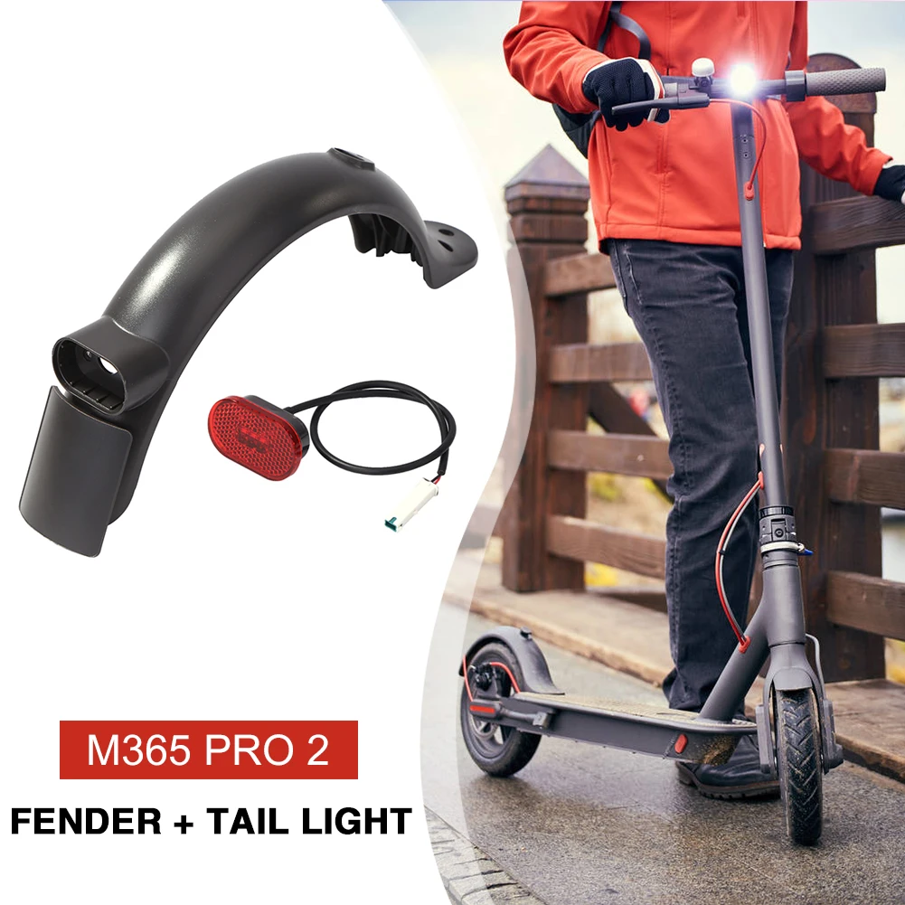 

Брызговик для электроскутера, легкий декоративный задний фонарь для M365 Pro 2