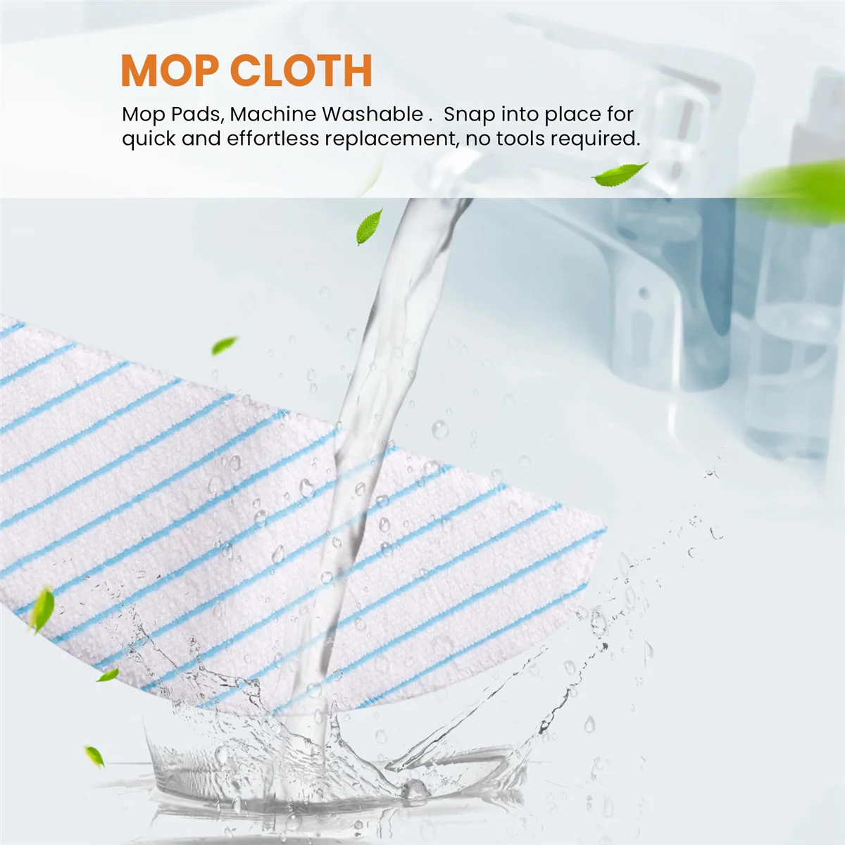 15 Аксессуаров Для Ecovacs Deebot Ozmo T9 1 основная щетка 6 боковых щеток 4 фильтра салфетки