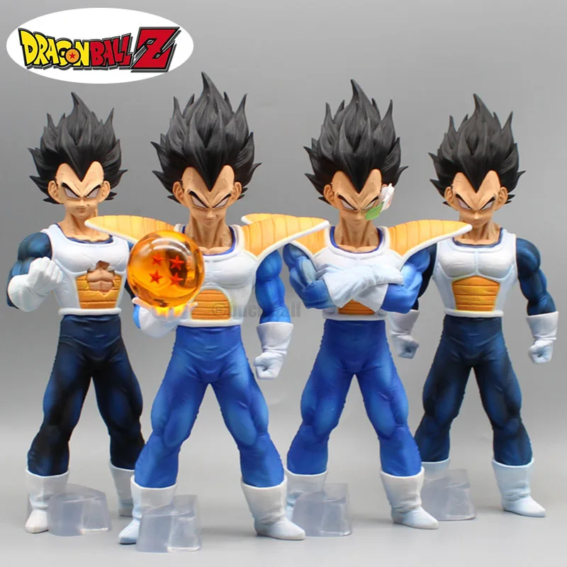 

Dragon Ball Figurine Vegeta Anime Figure 27cm Detector Battle Damage Style Model Pvc Statue Doll Collection Decoration Toy Gifts
