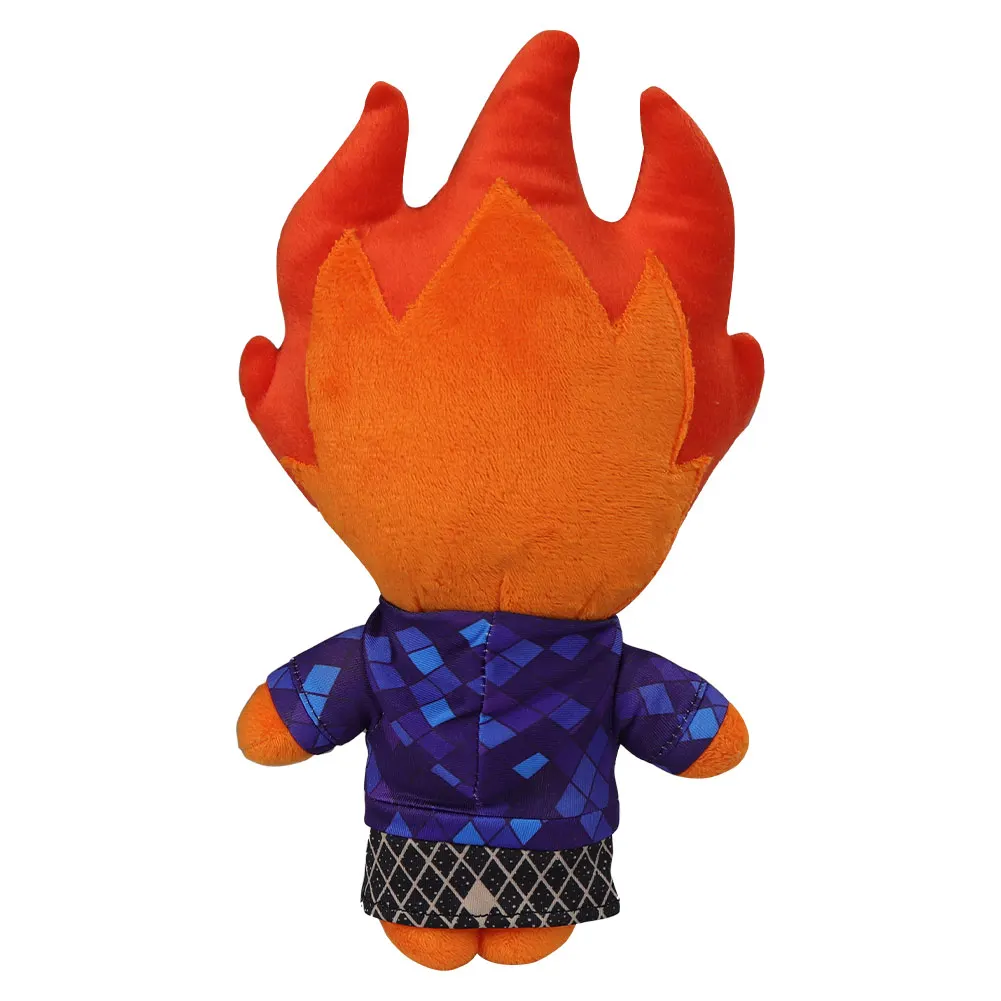 Игрушка плюшевая огненная декабря для косплея мягкая мультяшная кукла