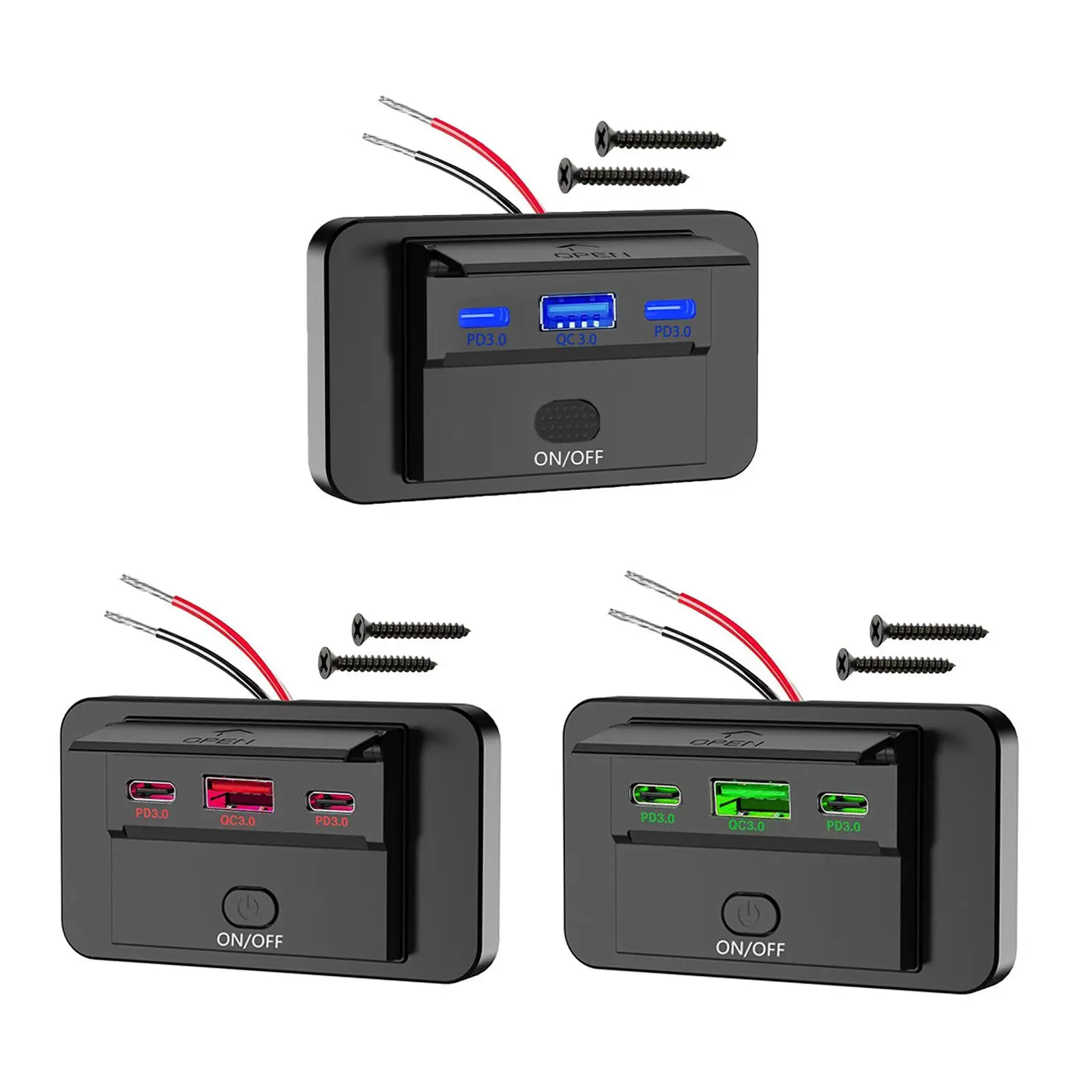 Автомобильное USB-зарядное устройство розетка для зарядного устройства дома на