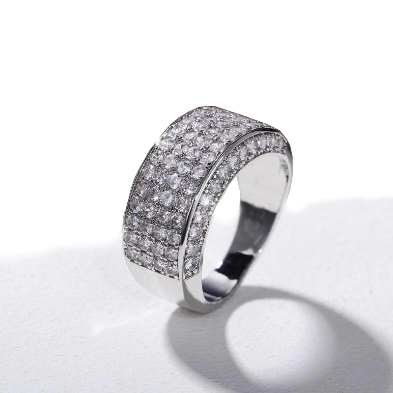 

Rings for Womens Shiny Luxury Fashion Zircon Ring Womens Engagement Wedding Ring Romantic Lover Promise Ring Jewelry