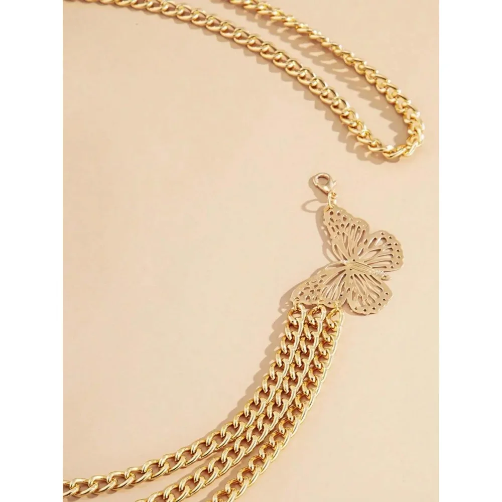 Металлическая обшивка для женщин украшение Лиги аксессуар Vestido Na Moda Cinto ajust