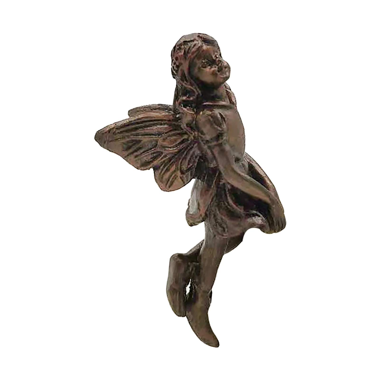 

Портативная ваза для двора, простое в использовании украшение, Сказочная уличная подвесная полимерная чашка, корзина для украшения в горшк...