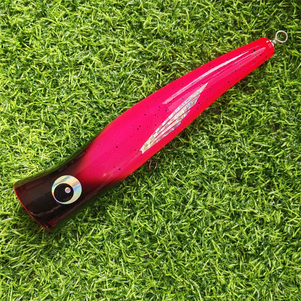 Фото Рыболовная приманка MUKUN Big Game Popper, 200 мм, 100 г, искусственная жесткая приманка Topwater Popper для тяжелого моря GT, приманка для ловли тунца №2