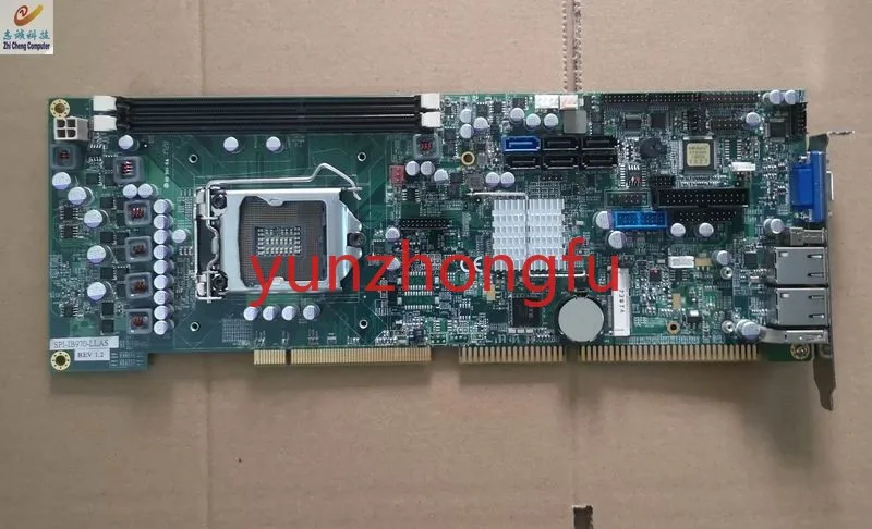 

SPI-IB970-LLAS REV: 1.2 Full Length Industrial Control Motherboard SPI-IB970-LLAS Industrial Control Board