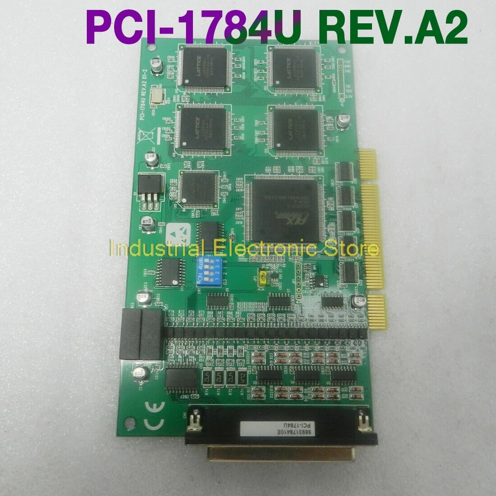 Карта захвата 4-осевой квадратурный энкодер и счетчик для Advantech PCI-1784U REV.A2