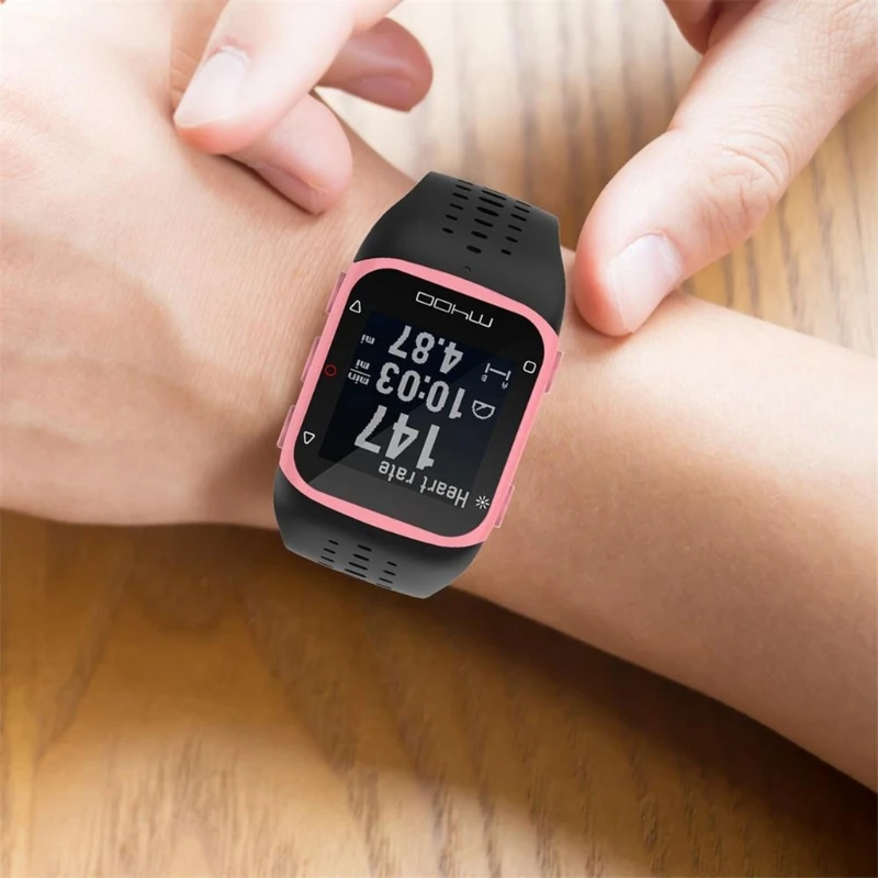 Подходит для Polar M400 M430 регулируемый ремешок смарт-часов силиконовый