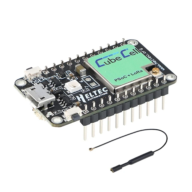 

SX1262 Lora модуль 868 915 МГц Lorawan Iot макетная плата ASR6501 MCU 128 Кб Flash с антенной для Arduino