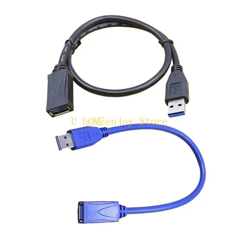 Фото B0KF Удлинительный кабель USB3.0 «папа-мама» для принтера с жестким диском геймпада и многого другого №2