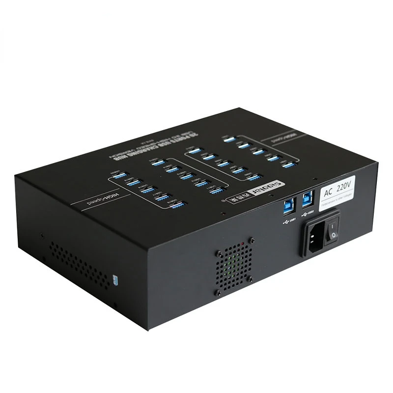 Зарядная Станция Sipolar A223, 200 Вт, 20 портов USB 3,0