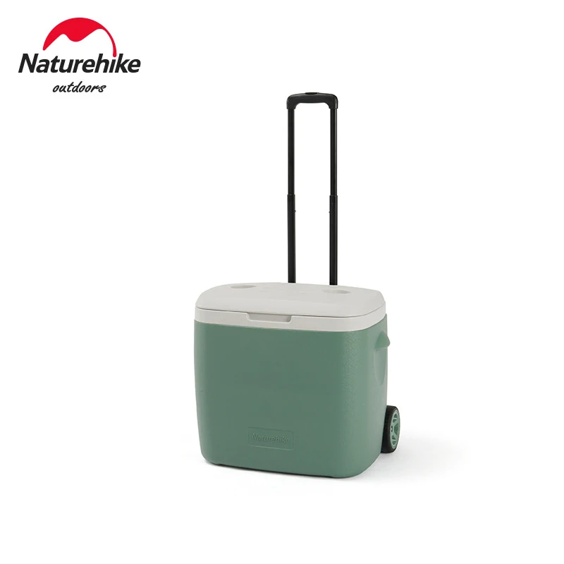 

Naturehike 28L/38L Large-Capacity Portable Trolley Car Outdoor Camping Trip Barbecue Heat Preservation Preservation Box