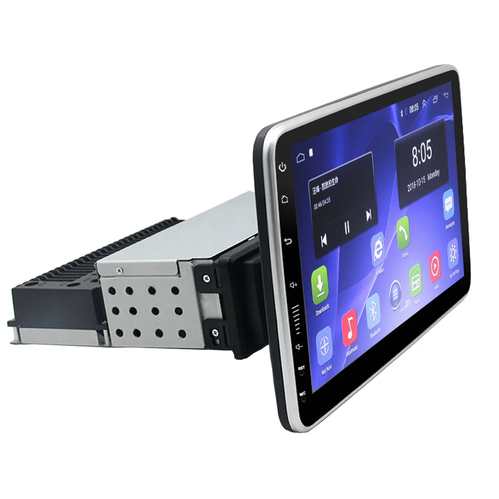 2G+32G Android 10.0 DSP Rotatable 1 din car radio audio stereo universal 2 android Video DVD player 4G Wifi | Автомобили и