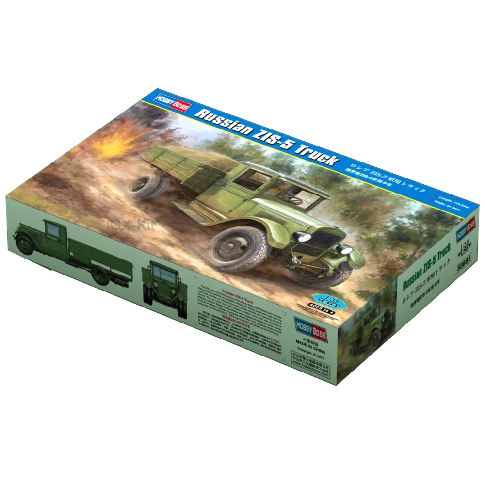 Hobbyboss 83885 масштаб 1/35 русский Zis5 Zis-5 грузовик доспехи автомобиль хобби ремесло