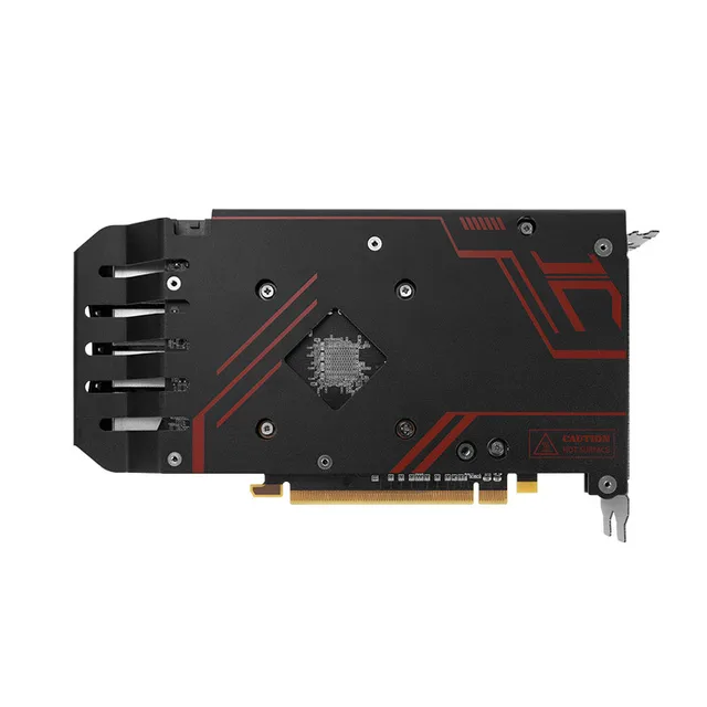 SHELI 51RISC RX5500XT 8G D6 Gaming Graphics Card with 8G/128bit/GDDR6 Memory 16GHz Memory Frequency DirectX12 3D Feature 3