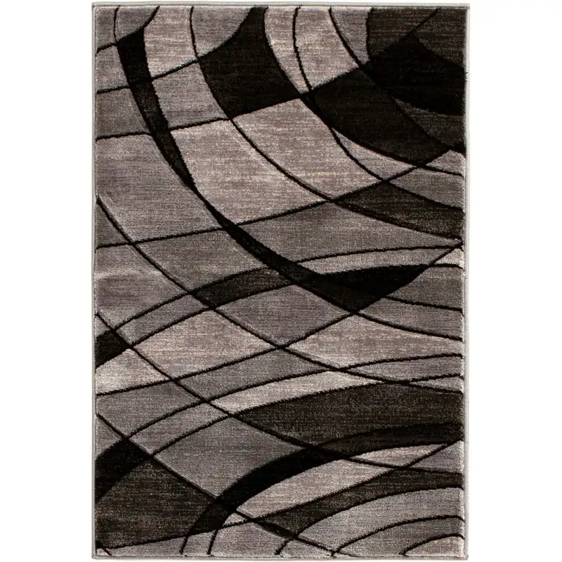 

Indoor Area Rug, Gray, 5'x7'