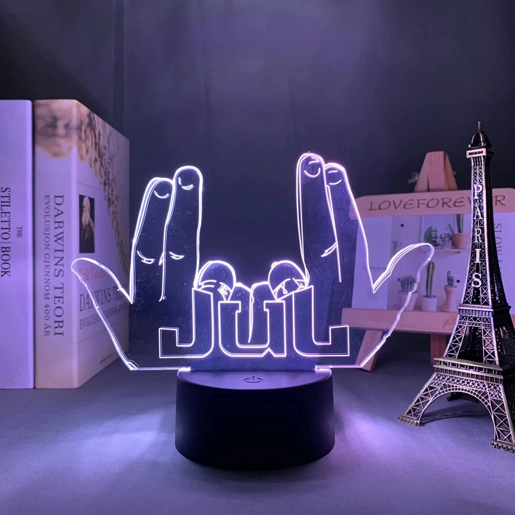 СВЕТОДИОДНЫЙ ночник в стиле Звезд украшение для спальни подарок на день рождения