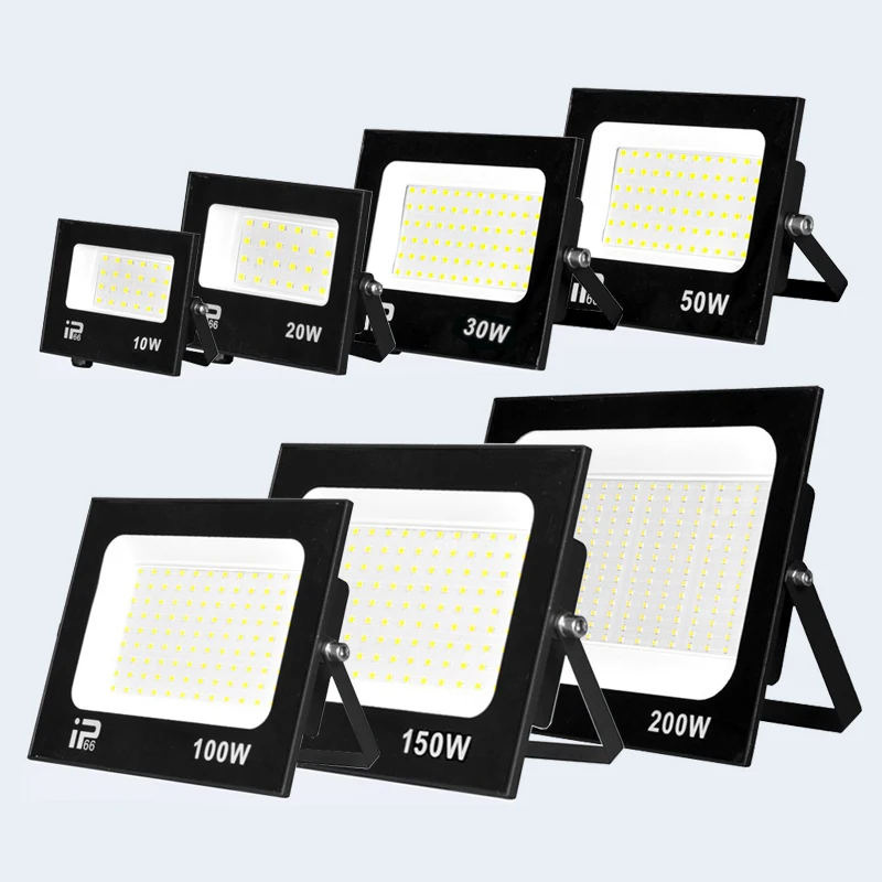 

Светодиодный прожектор LED FLOODLIGHTS 220В 10-200Вт для улицы
