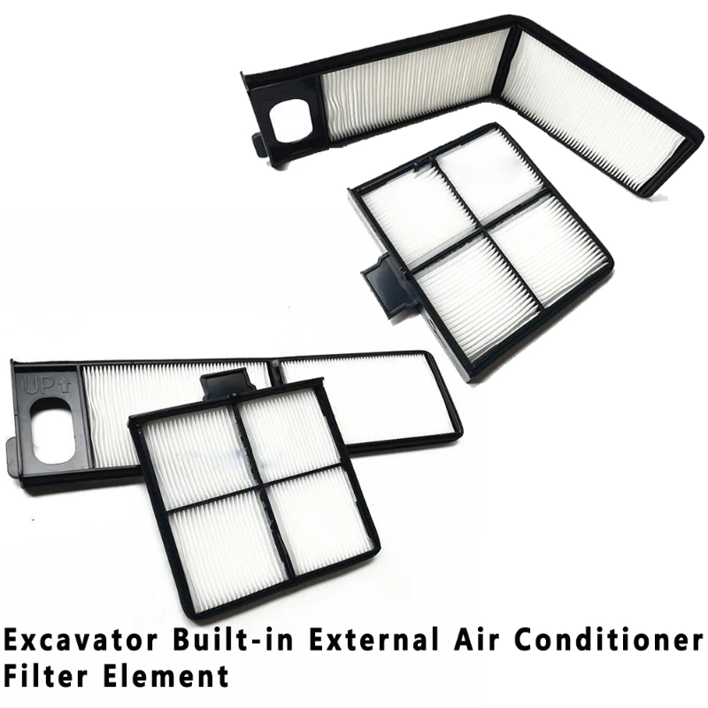 

Excavator Built-In External Air Conditioner Filter Element Filter Mesh For Kobelco Sk200/210/350/330-8 75/130/140 260 Super 8