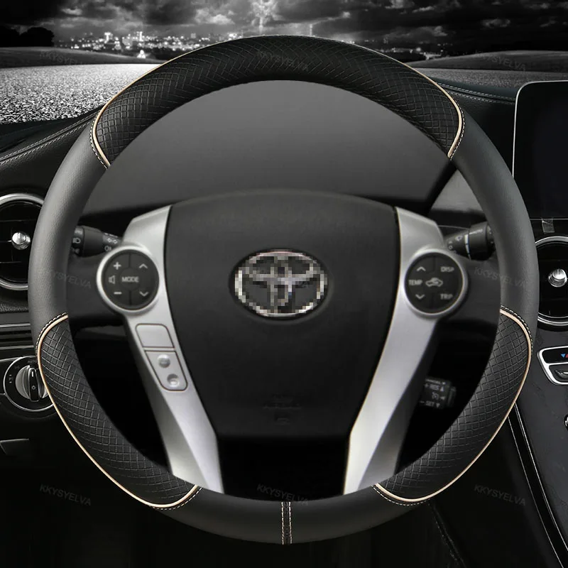 Кожаные аксессуары из микрофибры для Toyota Prius 30 20 V C Prime массажные автомобильные |