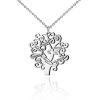 personalized names necklace tree of life necklace custom 1 6 names life tree necklace stainless steel necklace mothers day gift