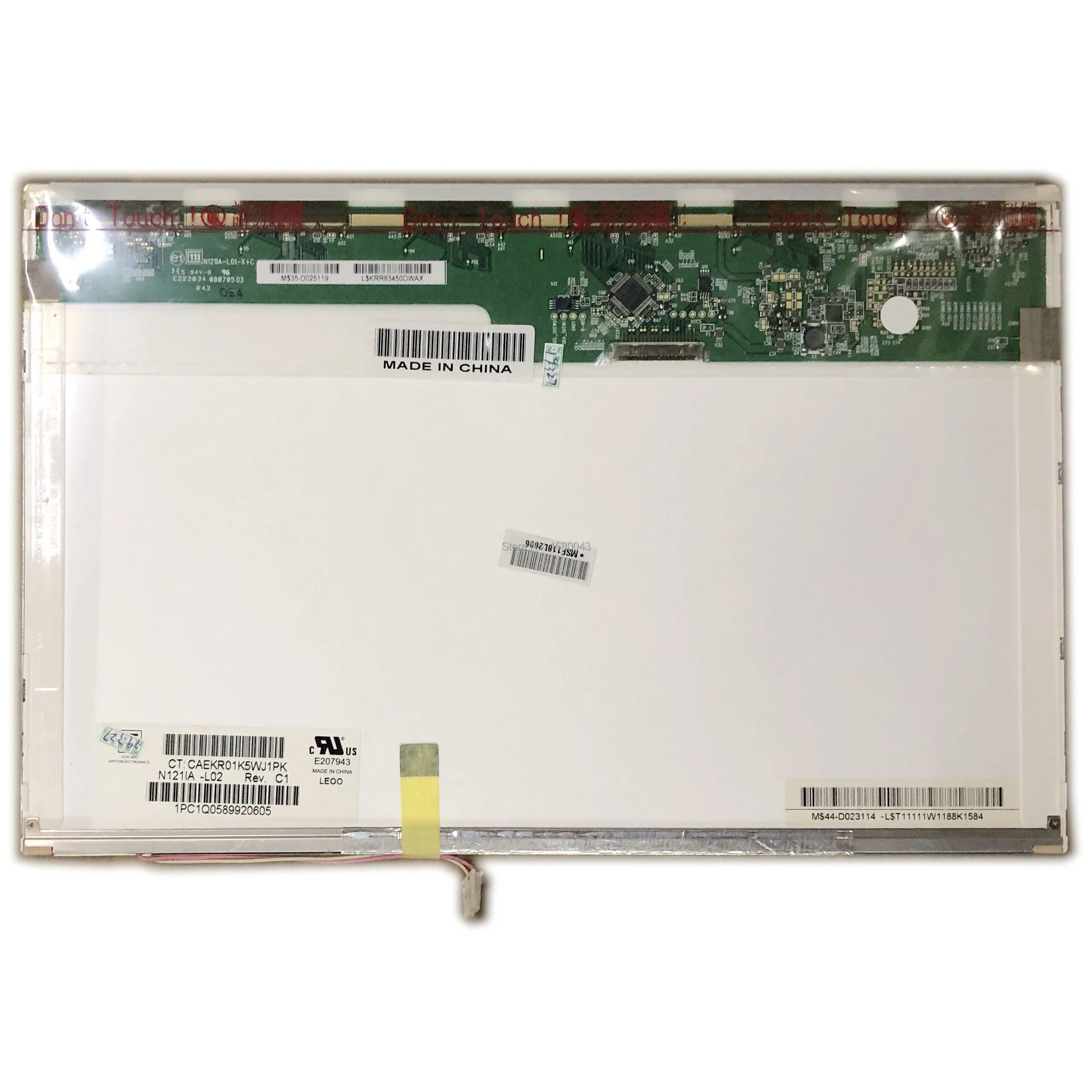 N121IA-L02 Rev C1 B121EW03 V.6 LTN121W1-L03 LTN121AT02 N121I3-L01 LP121WX1 TLA1 20PIN XJ ЖК-экран для ноутбука 1280x800