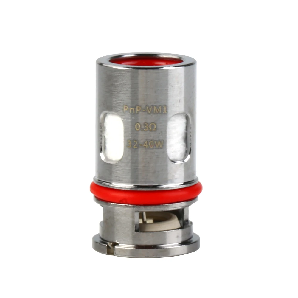 

5pcs Original VOOPOO PnP Coil Head for Vinci and Drag S/Drag X Kit,VM1 VM3 VM4 VM5 VM6 M1 M2 R1 TM1 TM2 TR1 C1 Replacement Coil