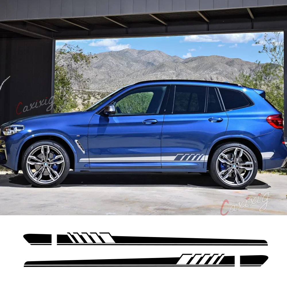 2 шт. автомобильные наклейки для BMW X5 E70 E53 F15 X3 F25 E83 X6 F16 E71 X1 F48 E84 X2 X4 F26 X7 M2 M3 M4 M5 M6
