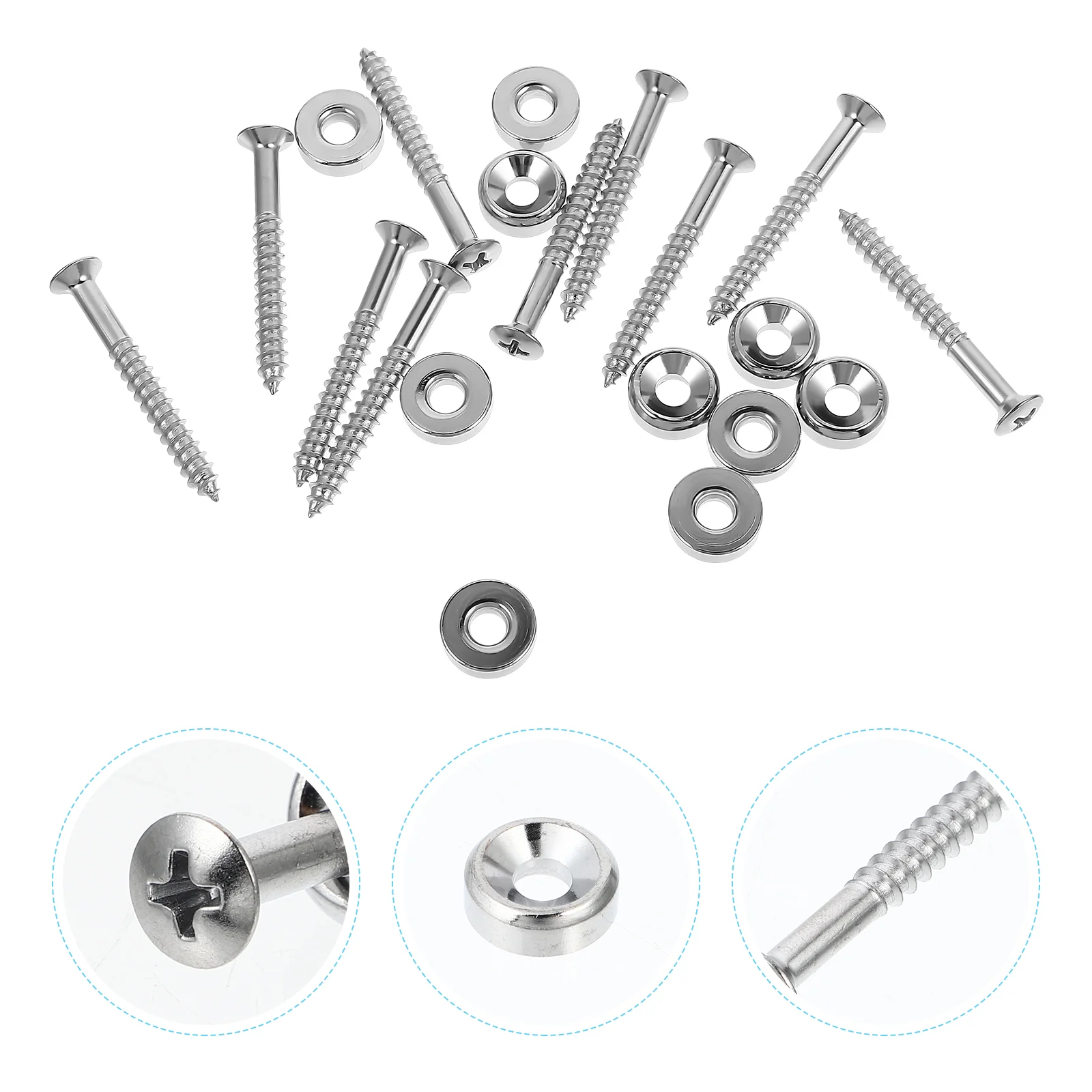 10 шт. соединительная пряжка для корпуса шейная втулка бас-гитары наконечник