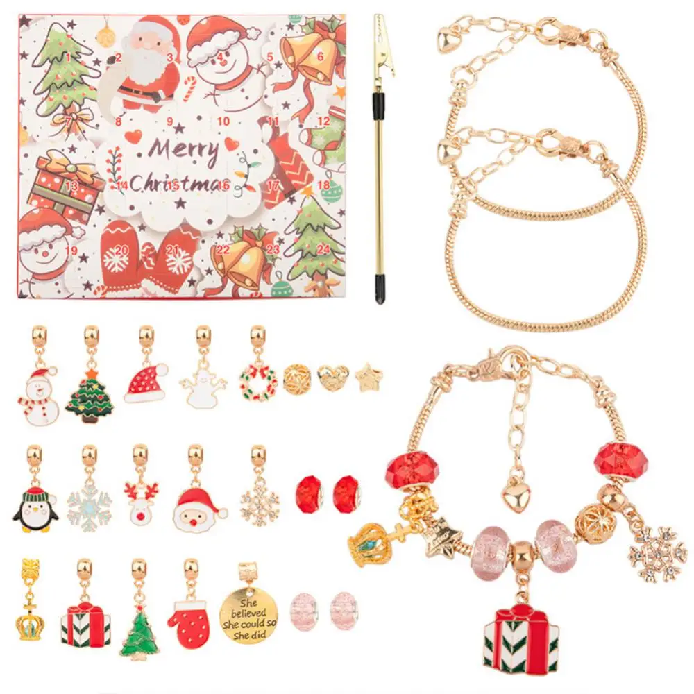 

Gold Set A Great Christmas Gift Christmas Gifts Contains Multiple Sets Of Christmas Style Bracelets Christmas Jewelry Colorful