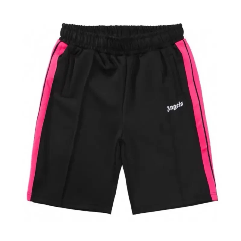 

Summer Men Fashion Shorts Classic Striped Shorts Trend Y2k Baggy American Hip-hop High Street Loose Mens Womens Gym Short Pants