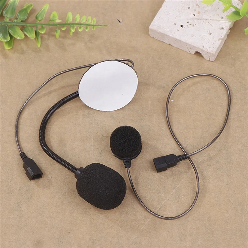 Фото B03B-для Cardo PACKTALK Edge мотоциклетный Bluetooth-домофон, шнуровой микрофон №3