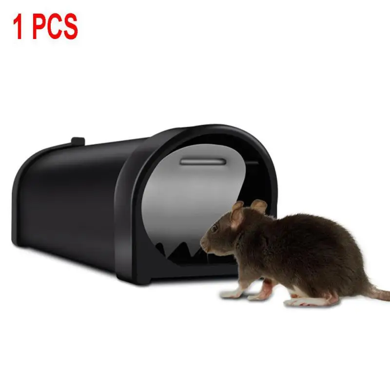 

Mousetrap Live Mouse Trap No Kill Plastic Reusable Small Mousetrap Rat Trap Rodent Catcher Pest Control Pest Control Products