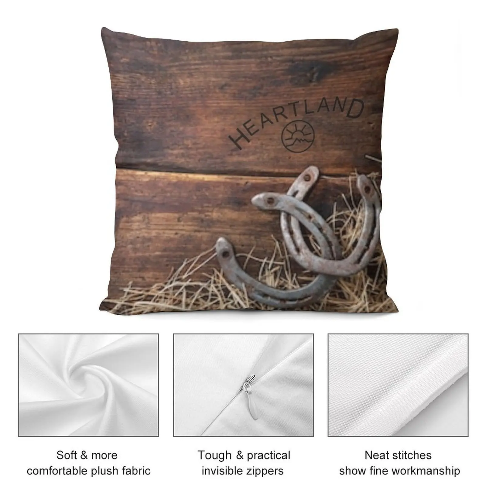 Роскошный чехол для подушки с рисунком искусственного мрамора HL