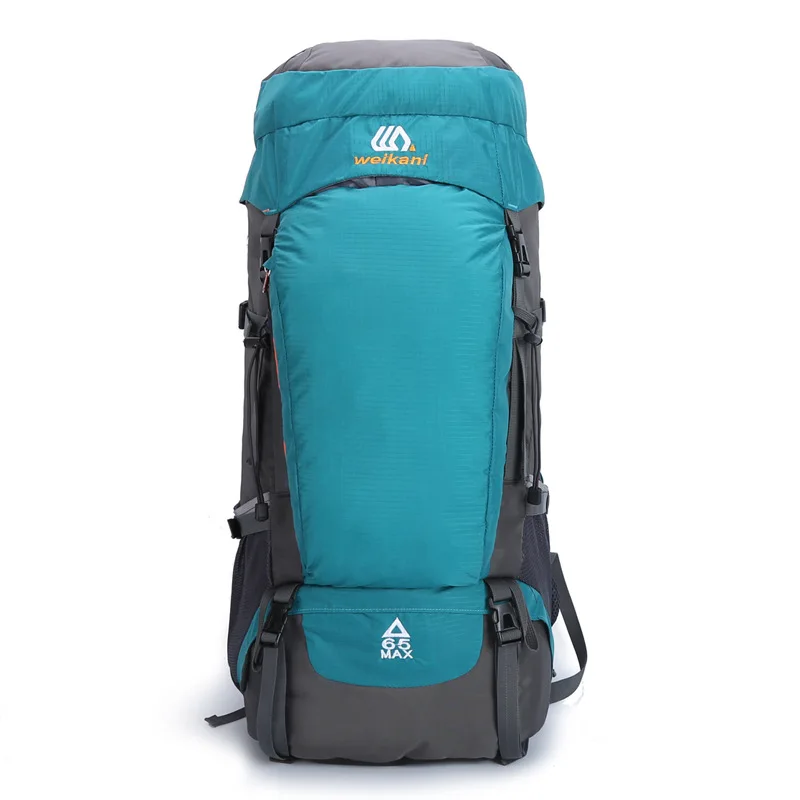 

Outdoor Sports Bag 65L Mountaineering Bag Men's Travel Backpack Hiking Camping Bag To Send Rain Cover
