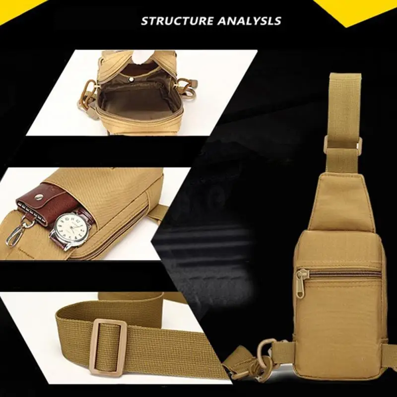 

Single Shoulder Bag Outdoor Hunting Camping Fishing Cycling Backpack Military Tactical Shoulder Bag Camouflage Tactics Backpack