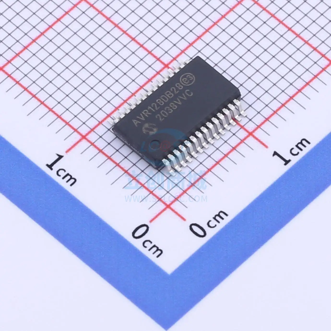 

Бесплатная доставка (MCU/MPU/SOC) AVR128DB28 I/SS AVR128DB28-I/SS 10 шт.