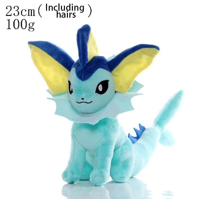 Покемон плюшевый Eevee Семья мягкие куклы Flareon Jolteon Vaporeon Sylveon Leafeon эльф коллекционные