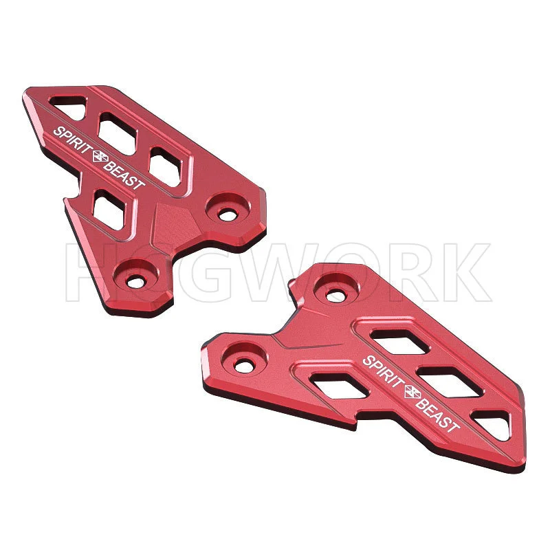 

Foot Peg Heel Guard Protector for Cobra Colove 321r Modified Parts